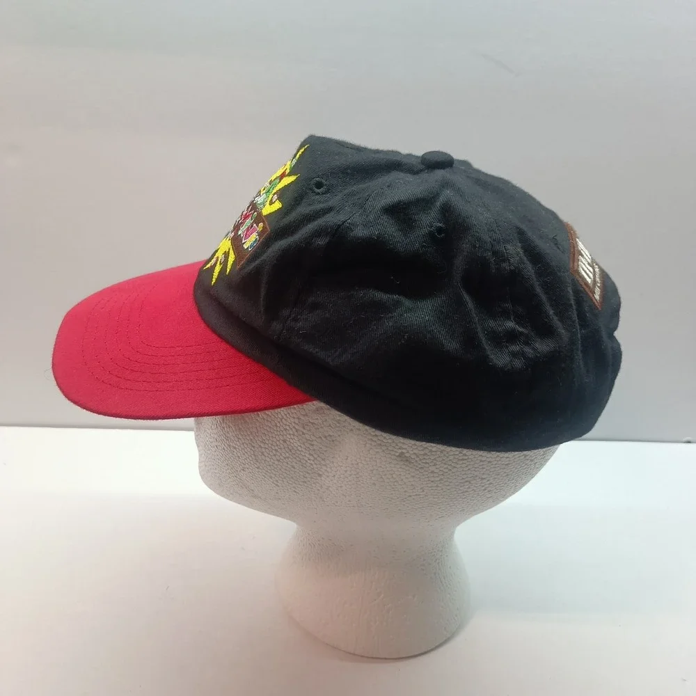 VINTAGE 1997 M&Ms‎ Minis Promo Hat Cap Snap Back Candy Milk Chocolate Green M&M